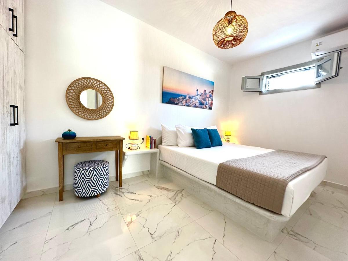 Santana Apartments Perivolos  Ngoại thất bức ảnh