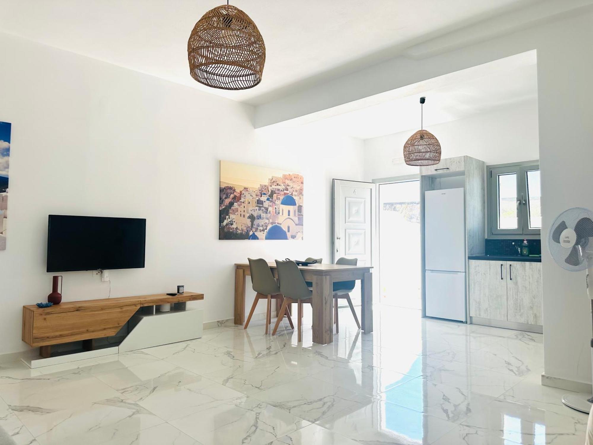 Santana Apartments Perivolos  Ngoại thất bức ảnh